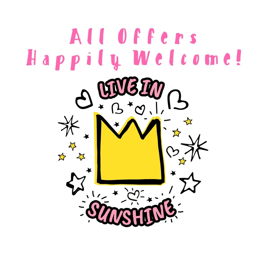 💗Offers Welcome!!💗